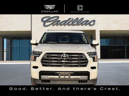 Used 2023 Toyota Sequoia Limited w/ TRD Off-Road Package AWD/4WD image 8