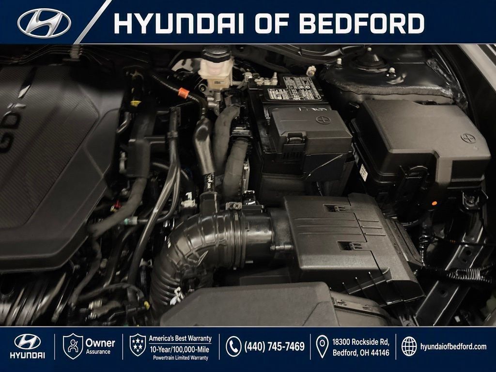 Used 2024 Hyundai Tucson SE AWD/4WD image 29