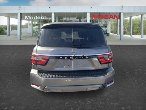 Certified 2024 Nissan Armada Platinum w/ Captain's Chairs Package image 4