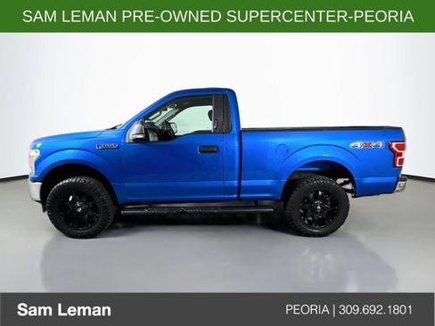 Used 2019 Ford F150 XLT w/ Equipment Group 301A Mid AWD/4WD image 4
