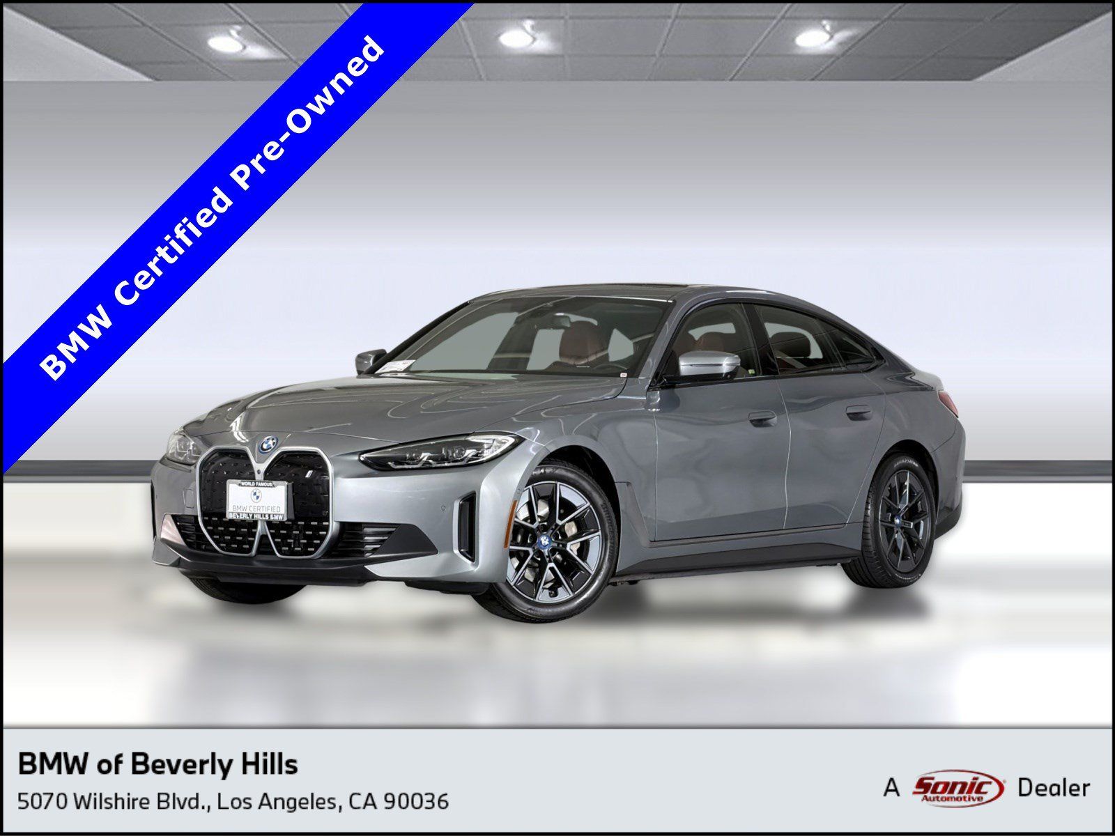 Used 2023 BMW i4 eDrive40 w/ Premium Package RWD image 1