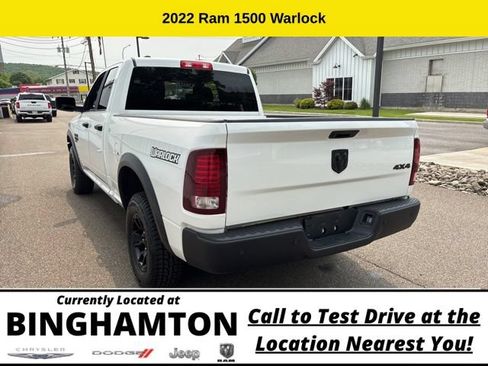 Used 2022 RAM 1500 Warlock w/ Warlock Decor Package AWD/4WD image 4