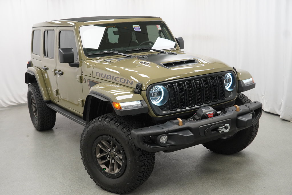 Certified 2025 Jeep Wrangler Unlimited Rubicon 392 AWD/4WD image 13