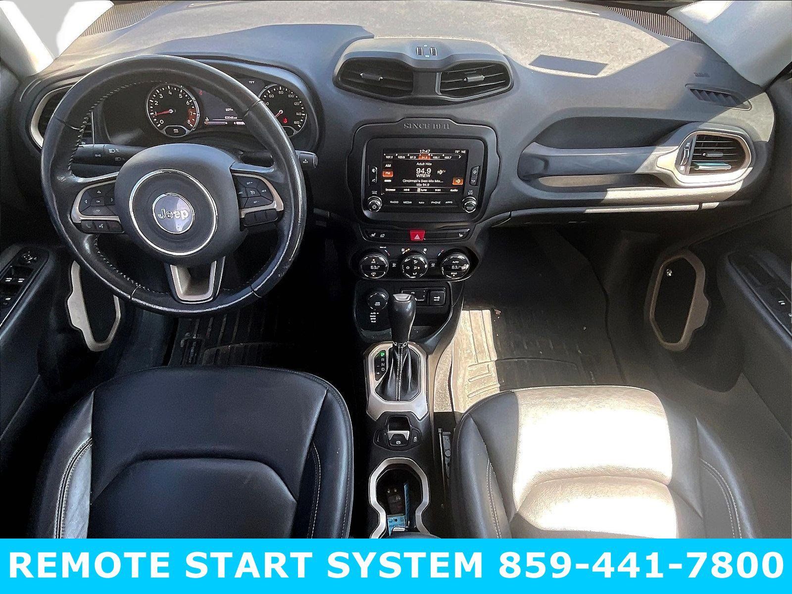 Used 2016 Jeep Renegade Limited AWD/4WD image 7