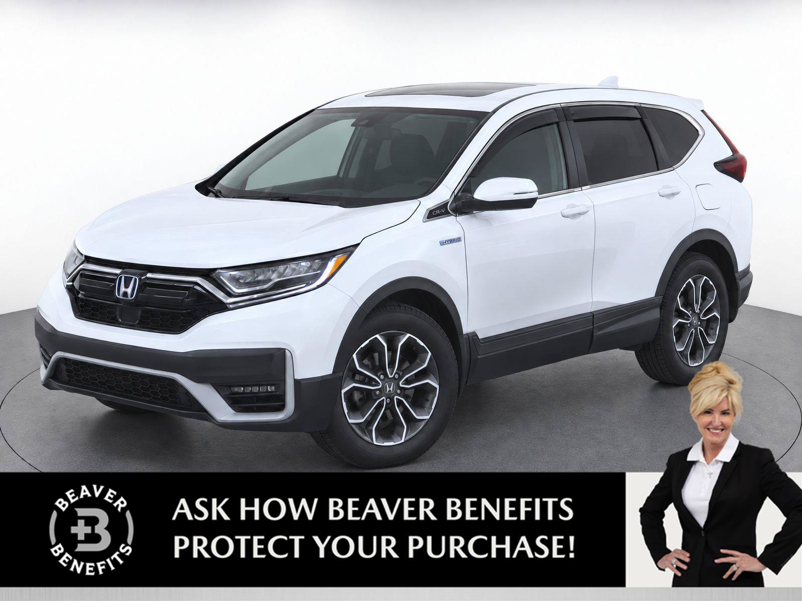 Used 2022 Honda CR-V EX-L image 1