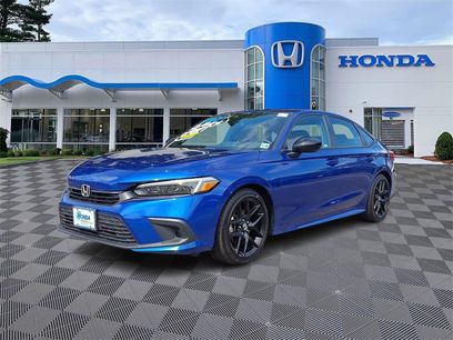 Certified 2023 Honda Civic Sport