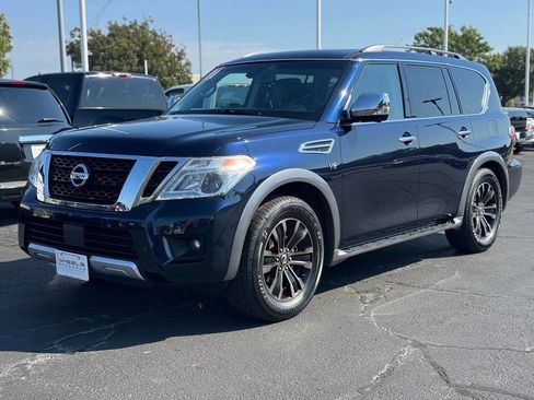 Used 2017 Nissan Armada Platinum image 9