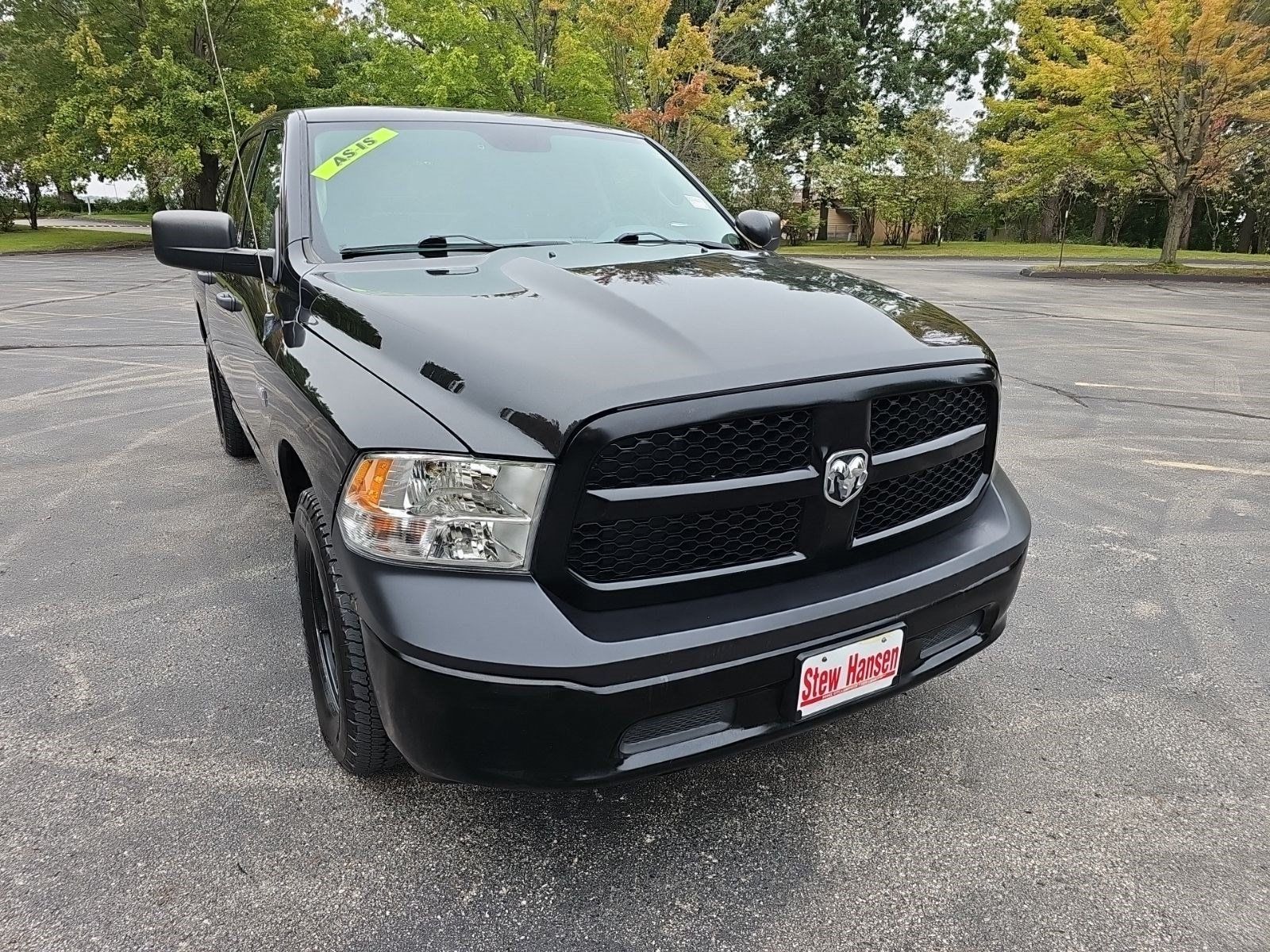 Used 2016 RAM 1500 4x4 Crew Cab image 8