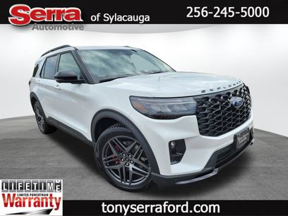 New 2025 Ford Explorer ST w/ Sun And Sound Package