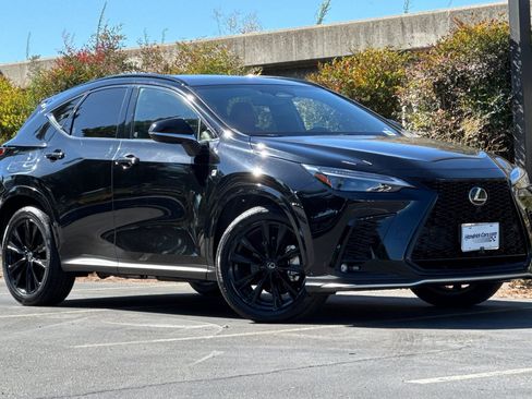 Certified 2024 Lexus NX 450h+ F Sport w/ Vision Package AWD/4WD image 2