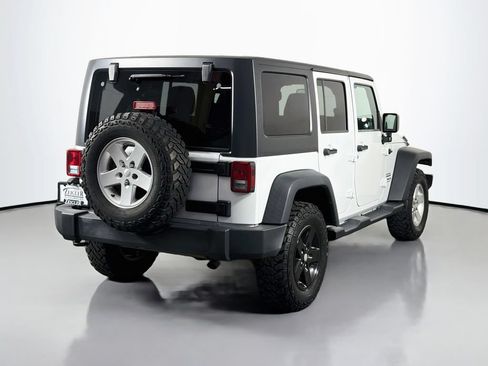 Used 2016 Jeep Wrangler Unlimited Sport w/ Quick Order Package 24S AWD/4WD image 7