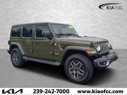 Used 2024 Jeep Wrangler Sahara