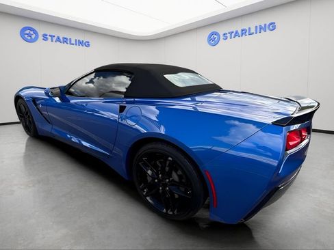 Used 2019 Chevrolet Corvette Stingray Convertible w/ Battery Protection Package RWD image 2