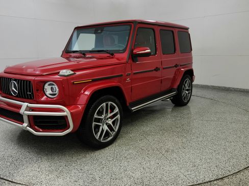 Used 2021 Mercedes-Benz G 63 AMG 4MATIC image 3