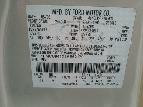 Used 2008 Ford Escape Limited image 15