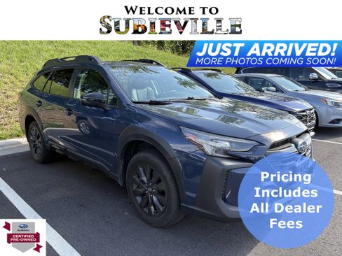 Certified 2024 Subaru Outback Onyx Edition XT AWD/4WD image 1