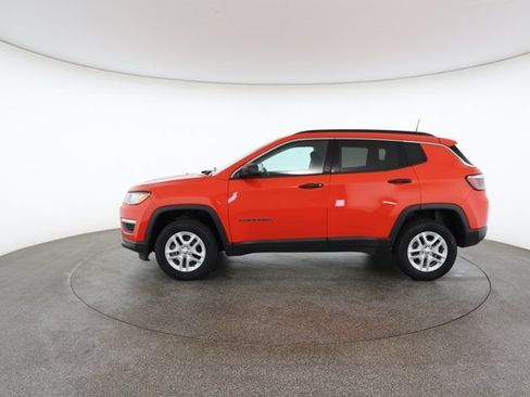 Used 2021 Jeep Compass Sport w/ Cold Weather Group image 6