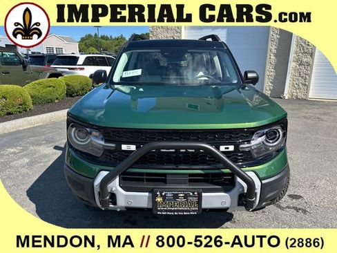 New 2025 Ford Bronco Sport Badlands w/ Sasquatch Badlands Package image 4