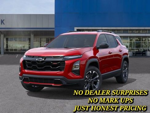 New 2026 Chevrolet Equinox RS FWD image 6