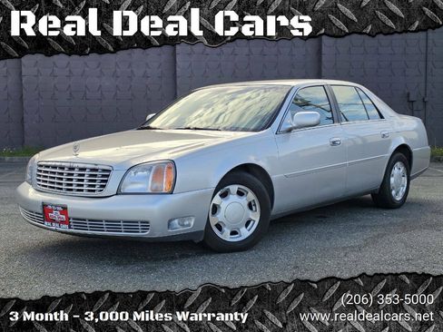 Used 2000 Cadillac De Ville FWD image 1