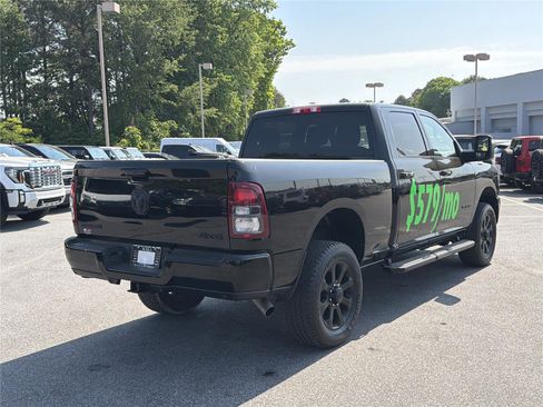 Used 2024 RAM 2500 Big Horn w/ Night Edition AWD/4WD image 6