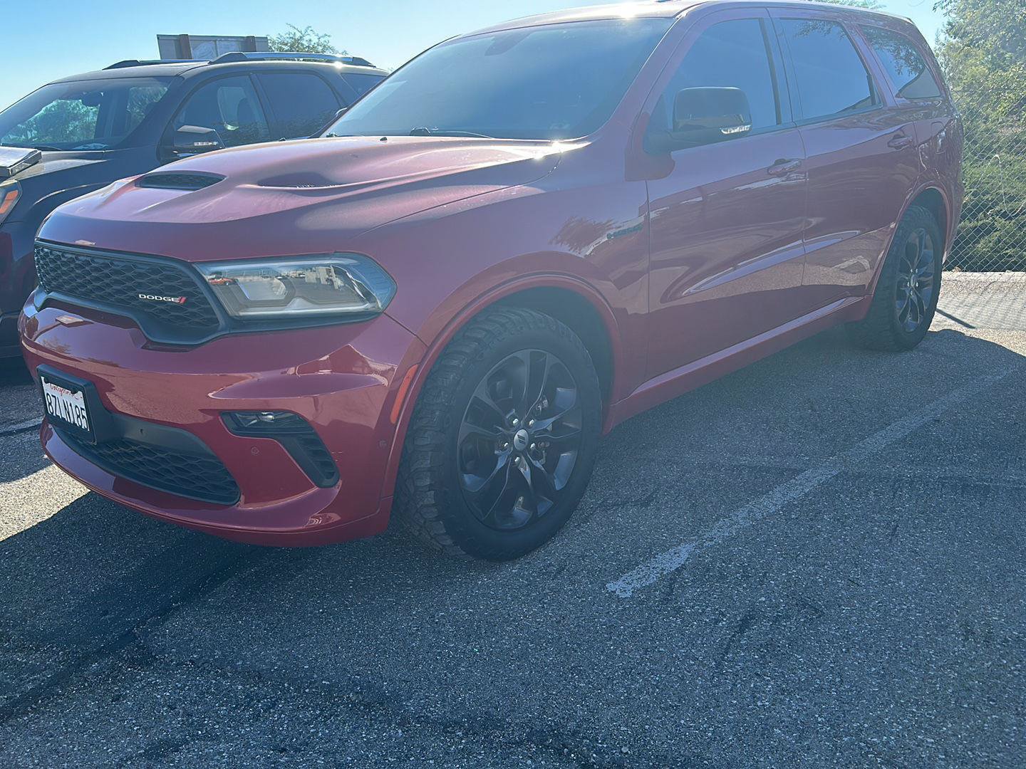 Used 2021 Dodge Durango R/T w/ Blacktop Package AWD/4WD image 2
