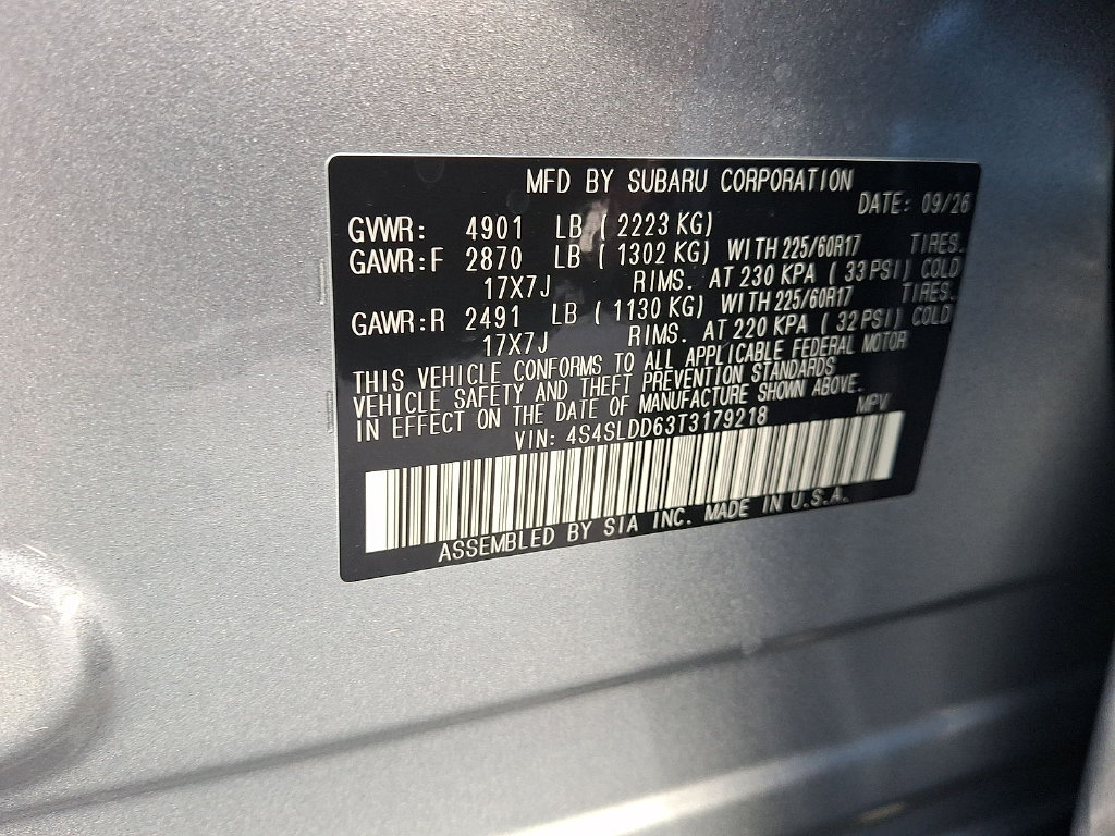 New 2026 Subaru Forester Premium AWD/4WD image 18