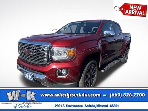 Used 2018 GMC Canyon Denali AWD/4WD image 10