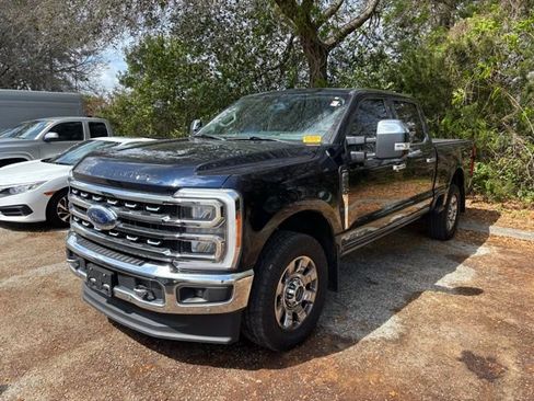 Used 2023 Ford F250 Lariat w/ Lariat Ultimate Package image 6