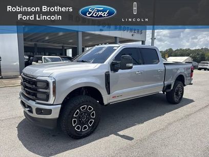 Used 2024 Ford F250 Platinum