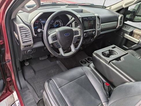 Used 2017 Ford F350 Lariat w/ Lariat Ultimate Package AWD/4WD image 12