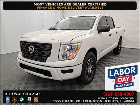 Used 2023 Nissan Titan SV RWD image 1