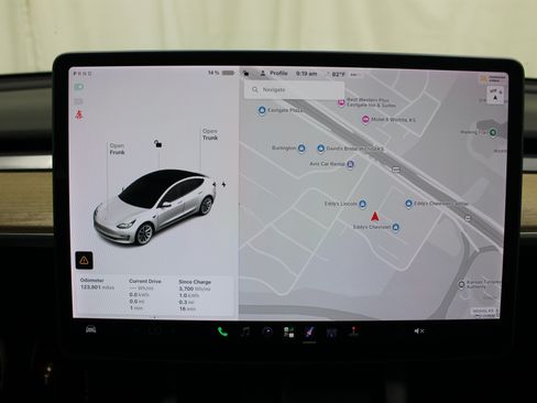Used 2021 Tesla Model 3 Long Range AWD/4WD image 13