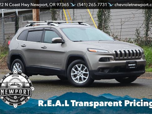 Used 2017 Jeep Cherokee Latitude w/ Safety/Convenience Group image 1