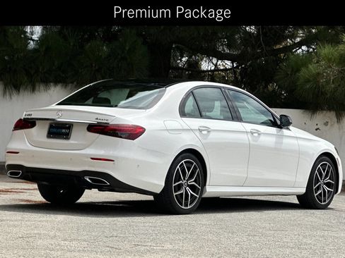 Certified 2023 Mercedes-Benz E 450 4MATIC Sedan image 5