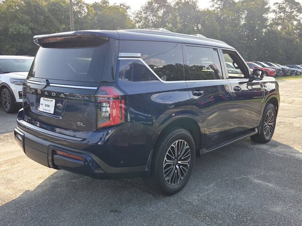 Used 2026 Nissan Armada SL w/ Captain's Chari Seat Package AWD/4WD image 13