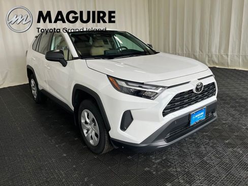 Used 2024 Toyota RAV4 LE AWD/4WD image 32