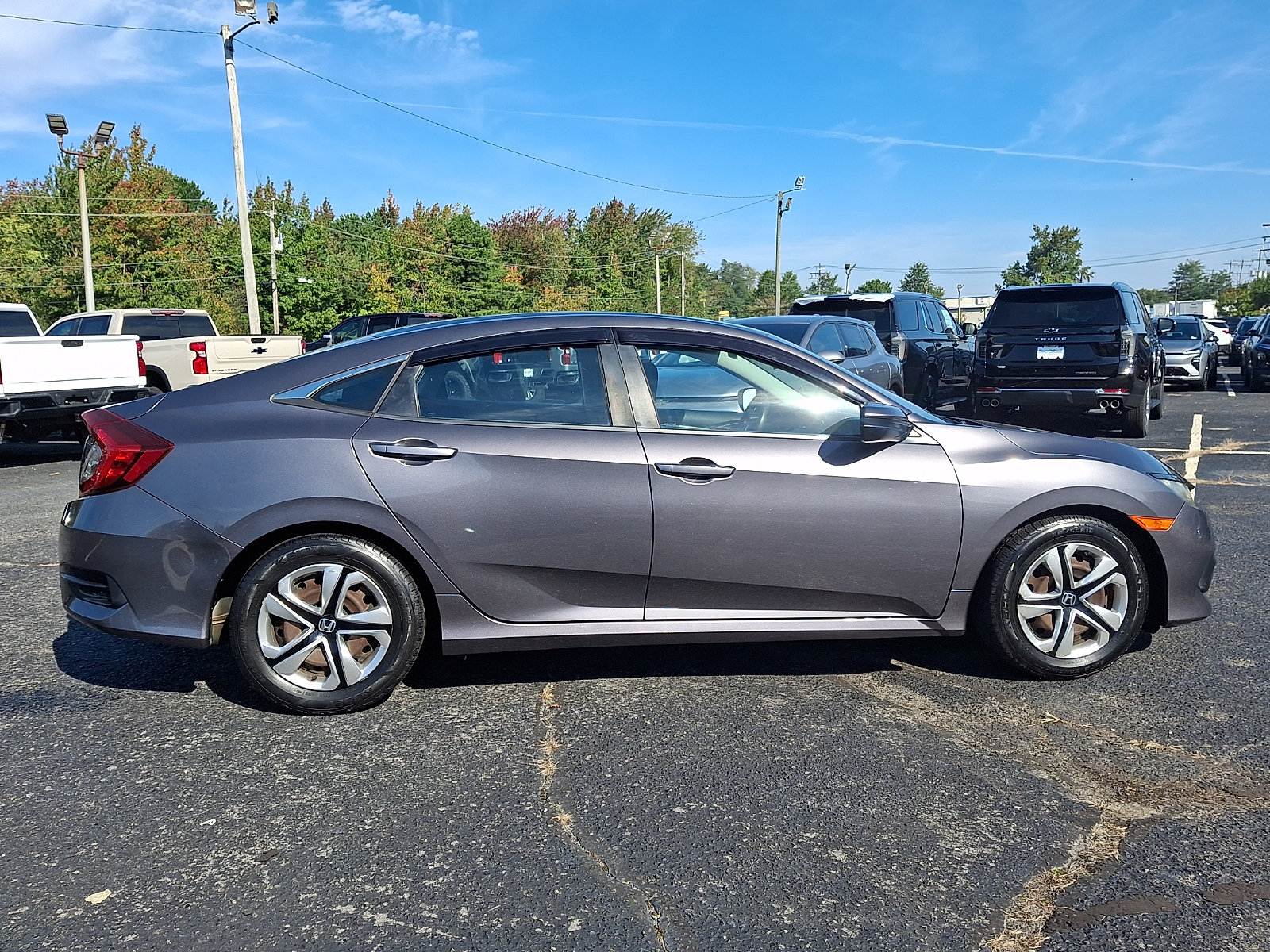 Used 2016 Honda Civic LX image 7