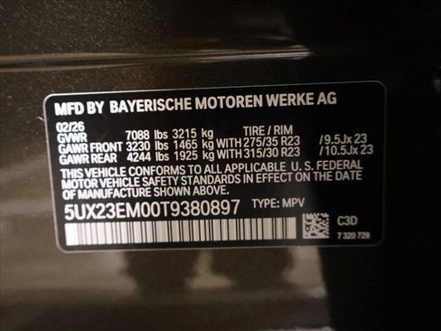 New 2026 BMW X7 xDrive40i w/ Executive Package image 20