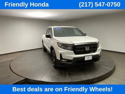 Certified 2025 Honda Ridgeline Black Edition