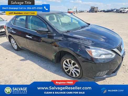 Used 2018 Nissan Sentra SV FWD image 5