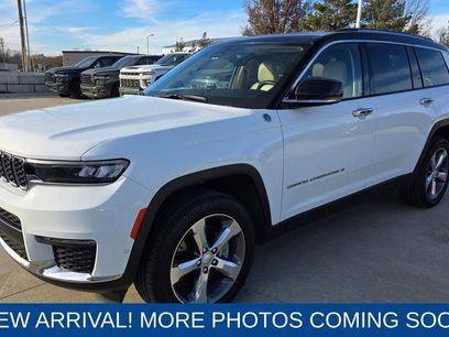 Used 2022 Jeep Grand Cherokee L Limited w/ Luxury Tech Group II