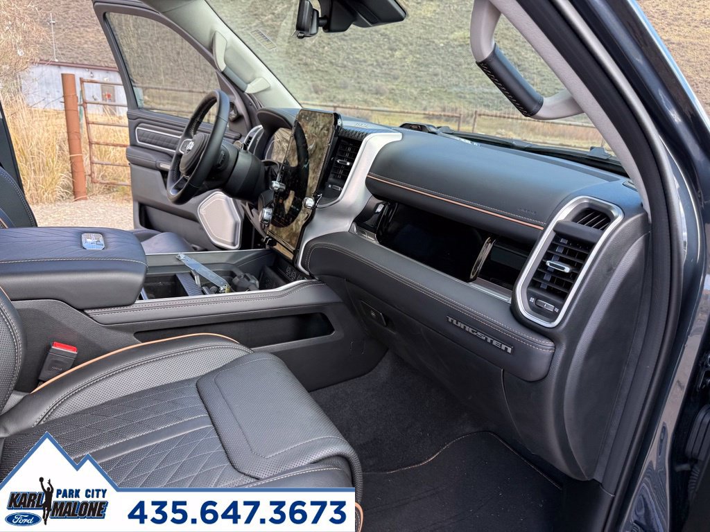Used 2026 RAM 1500 Tungsten w/ Bed Utility Group AWD/4WD image 41