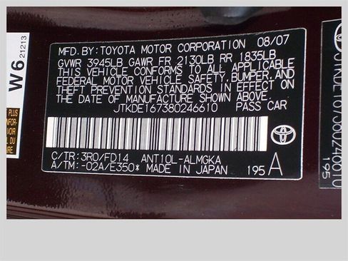 Used 2008 Scion tC Spec FWD image 16