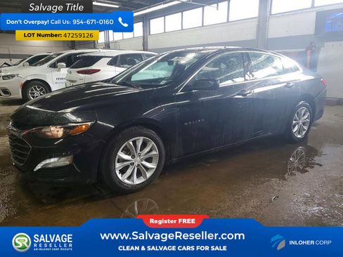 Used 2023 Chevrolet Malibu LT w/ Driver Confidence Package image 1