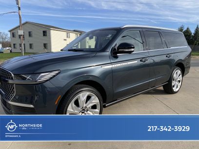 Used 2025 Lincoln Navigator L Reserve