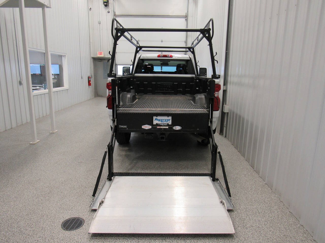 Used 2025 Chevrolet Silverado 2500 W/T w/ WT Convenience Package AWD/4WD image 16
