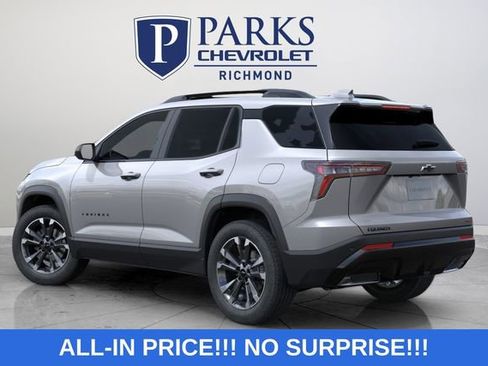 New 2026 Chevrolet Equinox RS w/ Convenience Package III FWD image 3