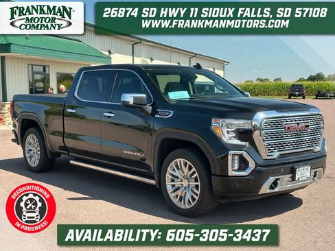 Used 2019 GMC Sierra 1500 Denali w/ Denali Ultimate Package AWD/4WD image 1