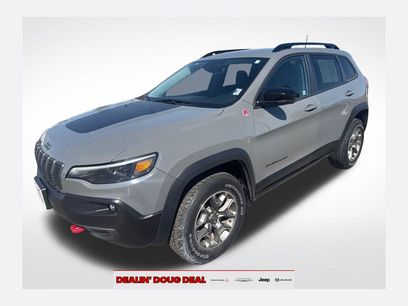 Used 2022 Jeep Cherokee Trailhawk